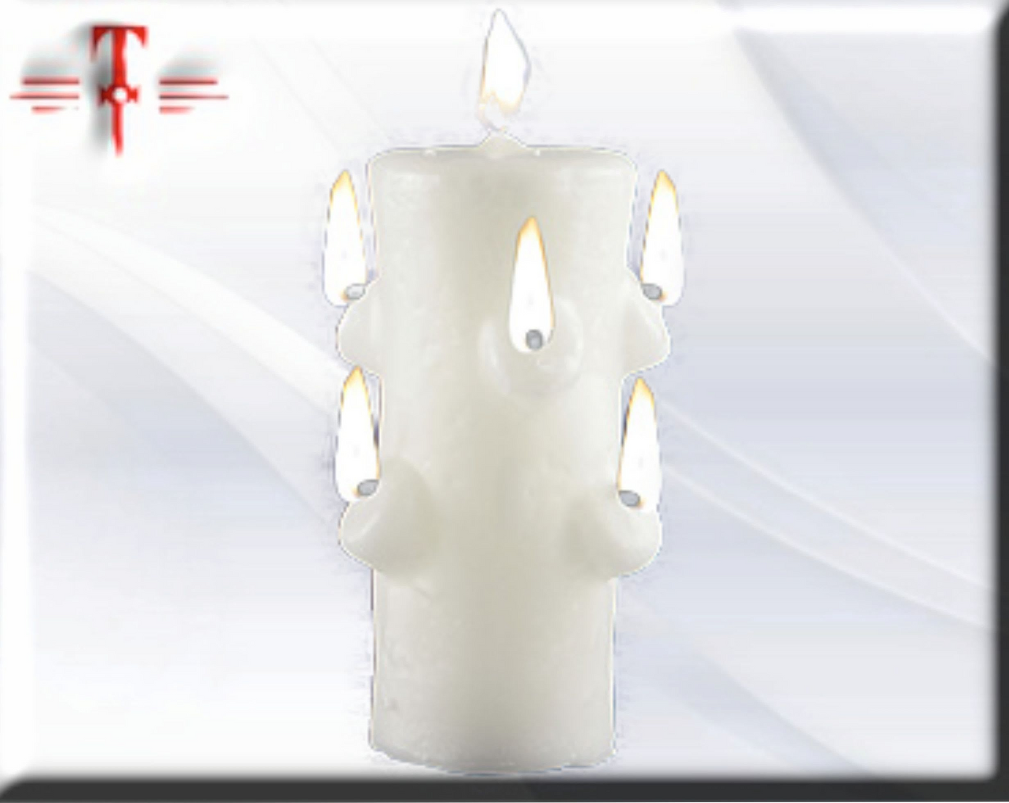 Velas 7 mechas