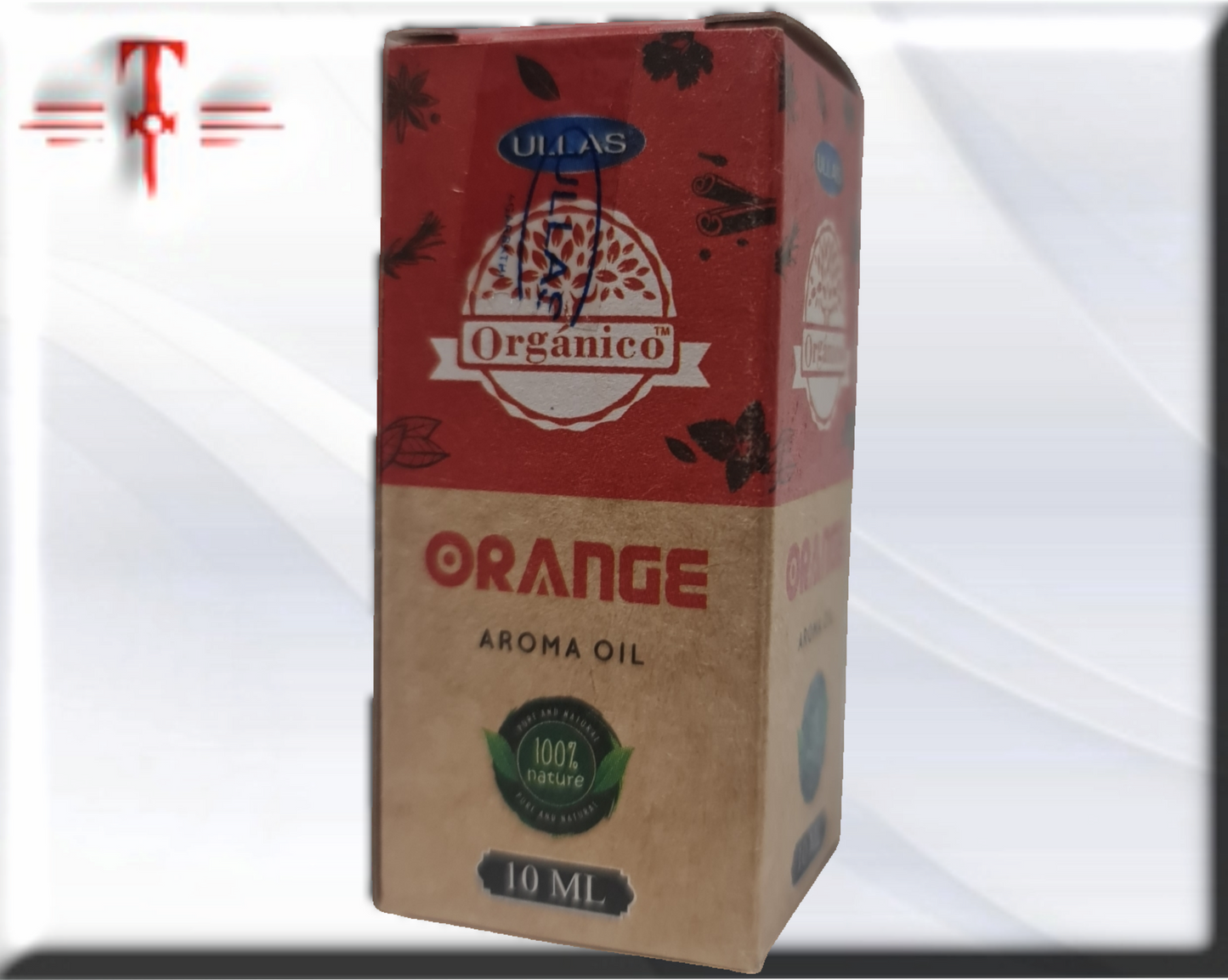Aceite aromatico Naranja