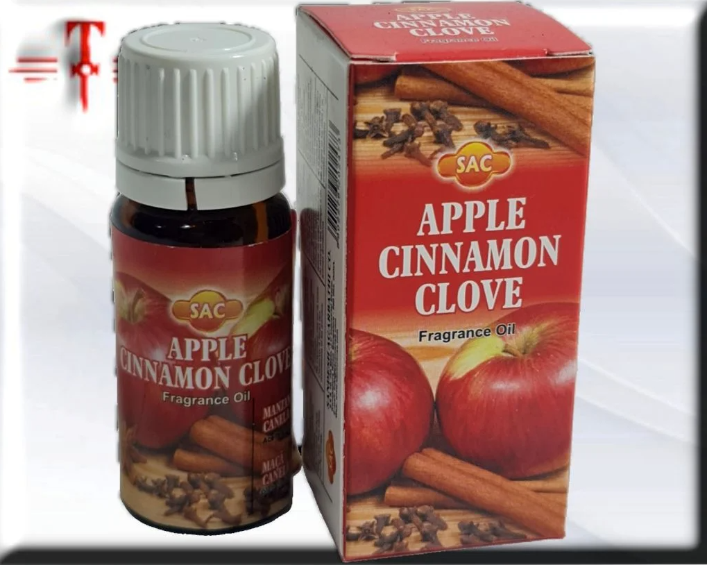 Aceite aromatico clavo y manzana
