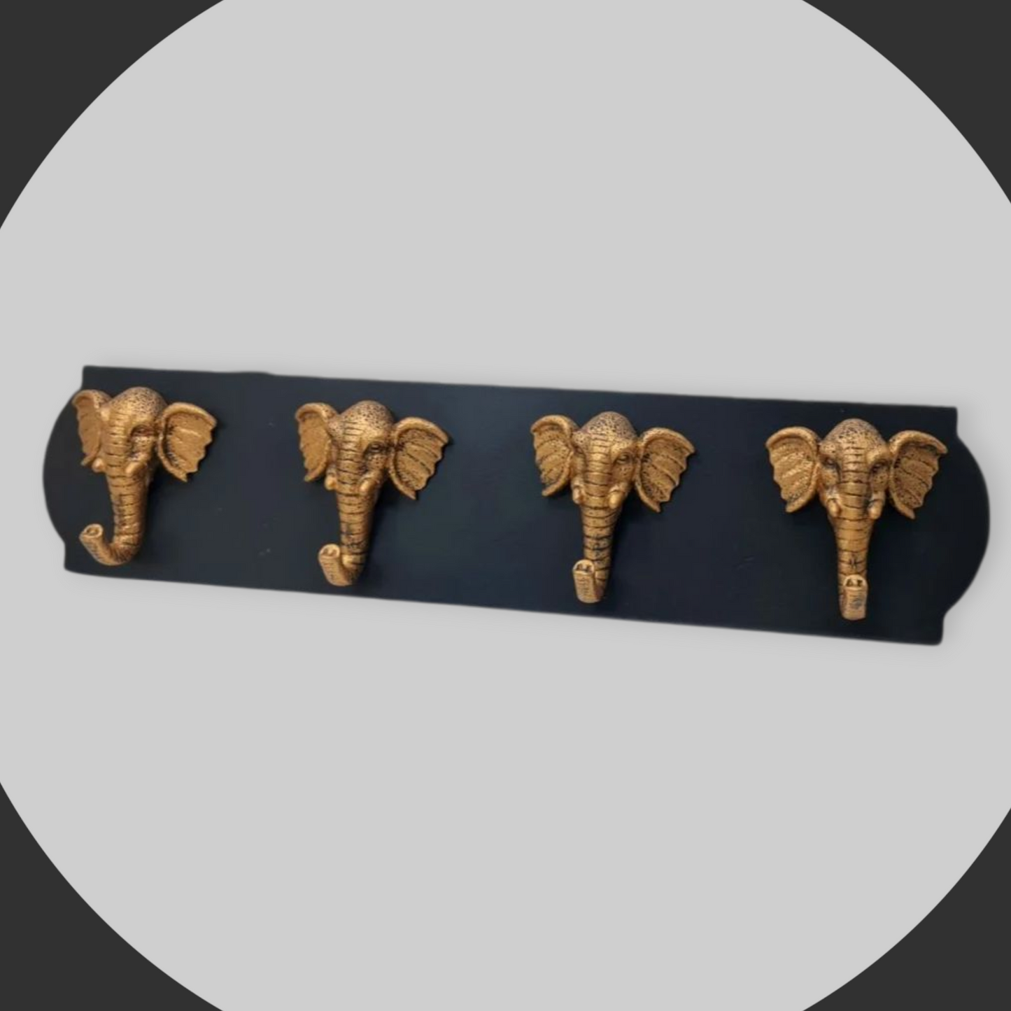 Perchero elefante
