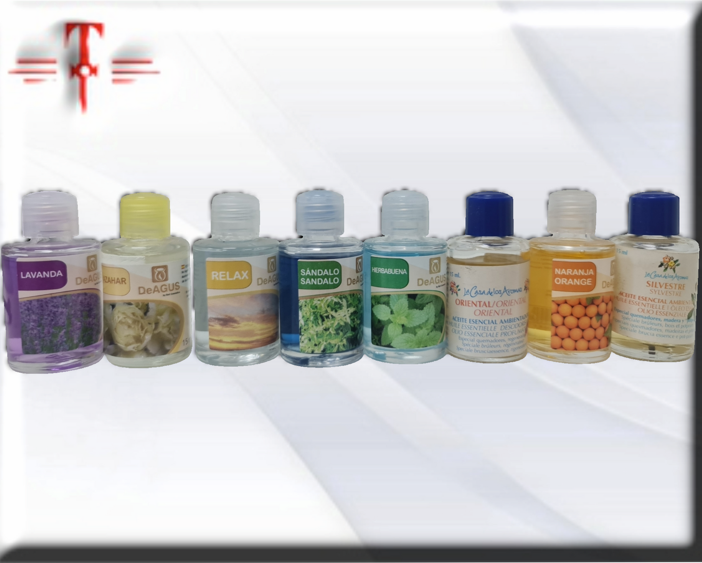 Aceite aromatico Romero