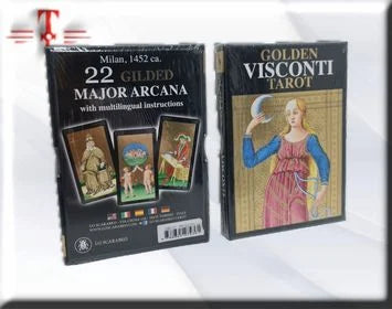 Tarot Golden Visconti