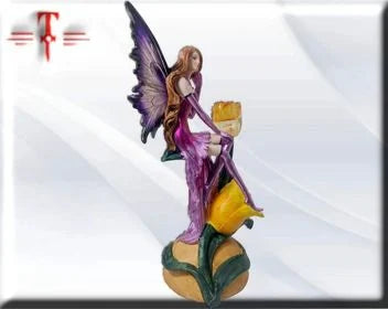 Hada con flor y luz , Mitos y leyendas , fantasía , Folklore