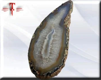 Ágata Geoda 34cm