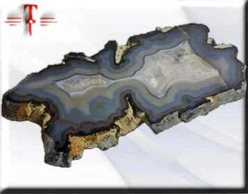 Ágata Geoda 19cm