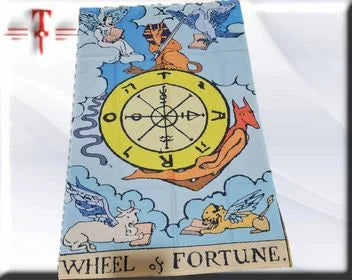 tapiz de cartas de tarot