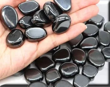 piedras de magnetita de lodestona negra