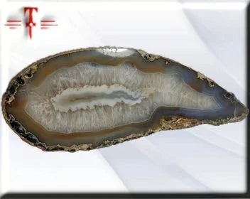 Ágata Geoda 34cm