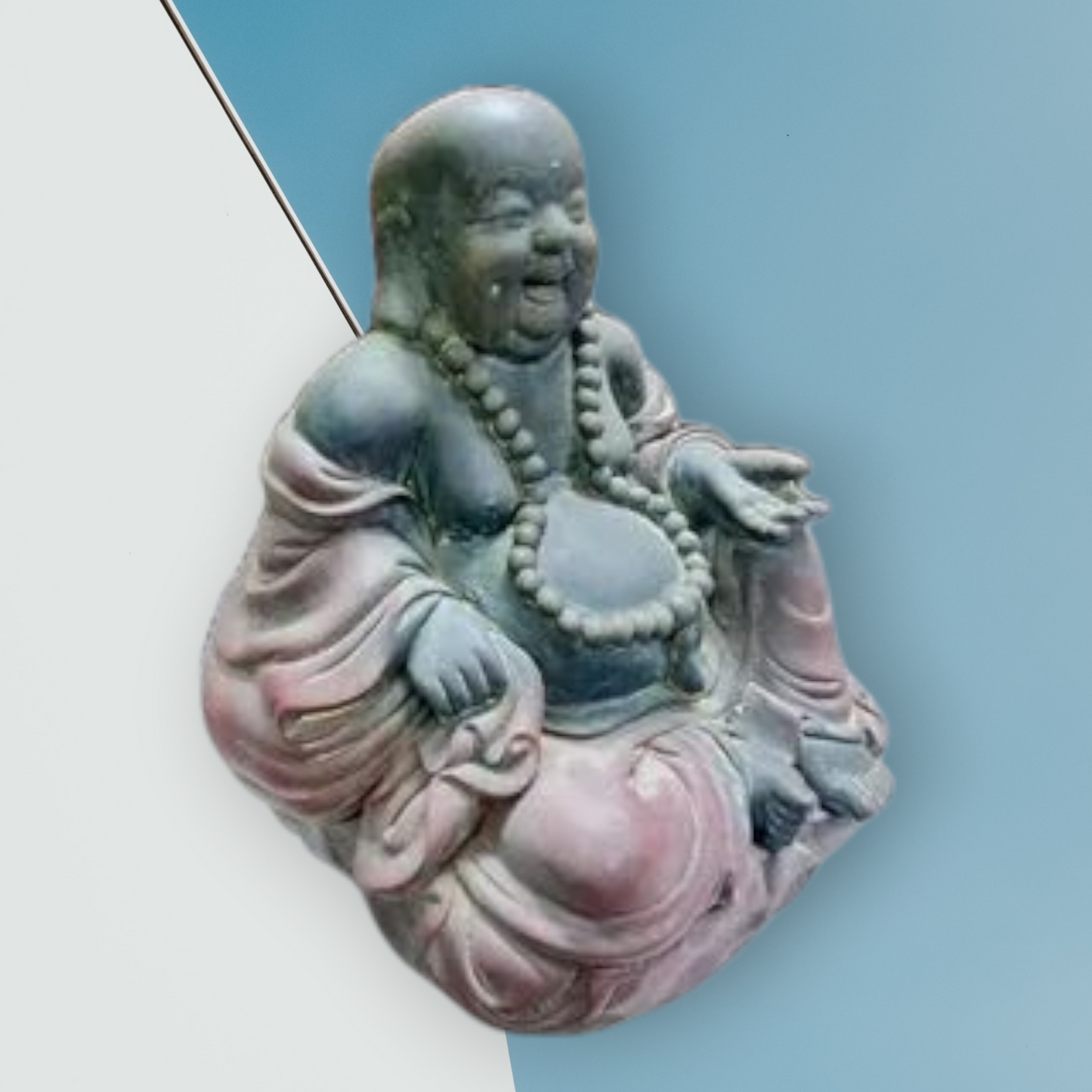Buda Hotei sentado
