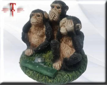 tres monos ver oir y callar