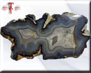 Ágata Geoda 19cm