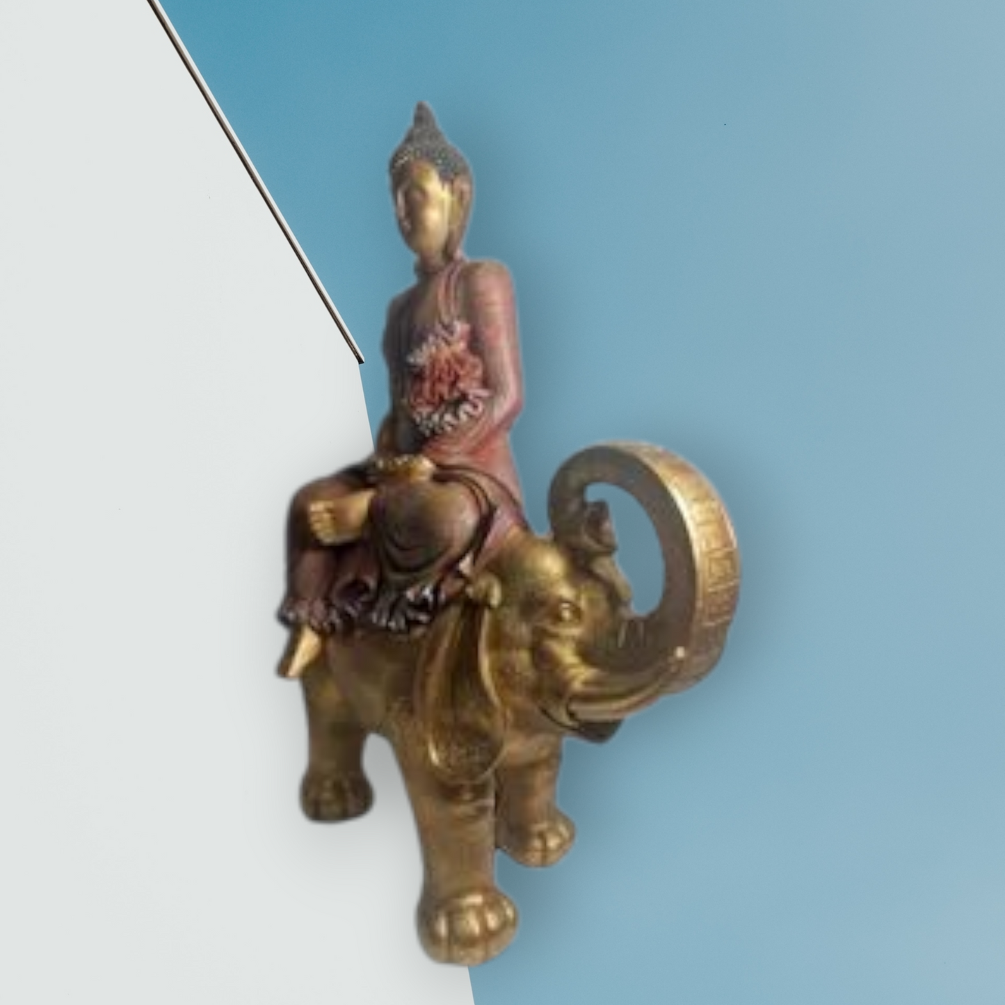 Buda sobre un elefante