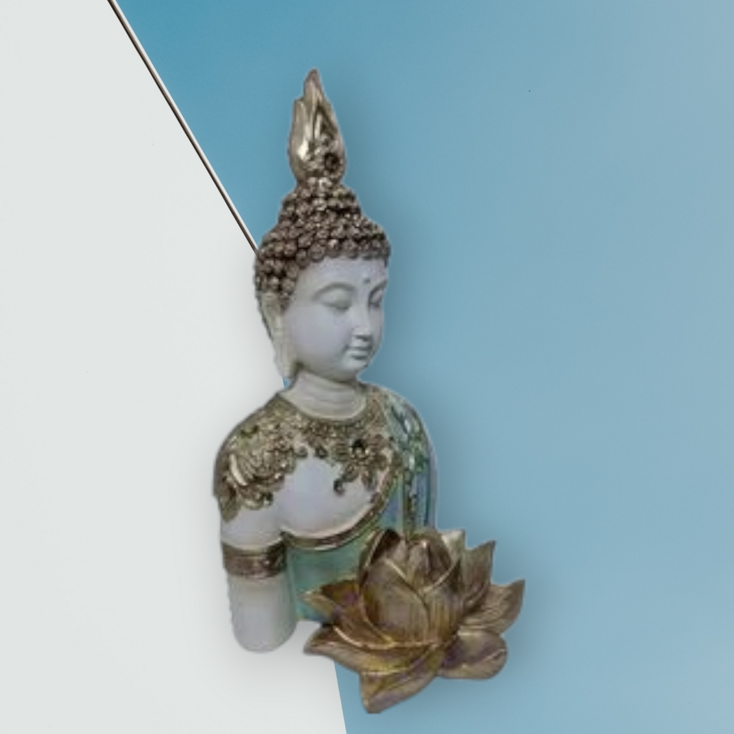Buda Thai con Loto