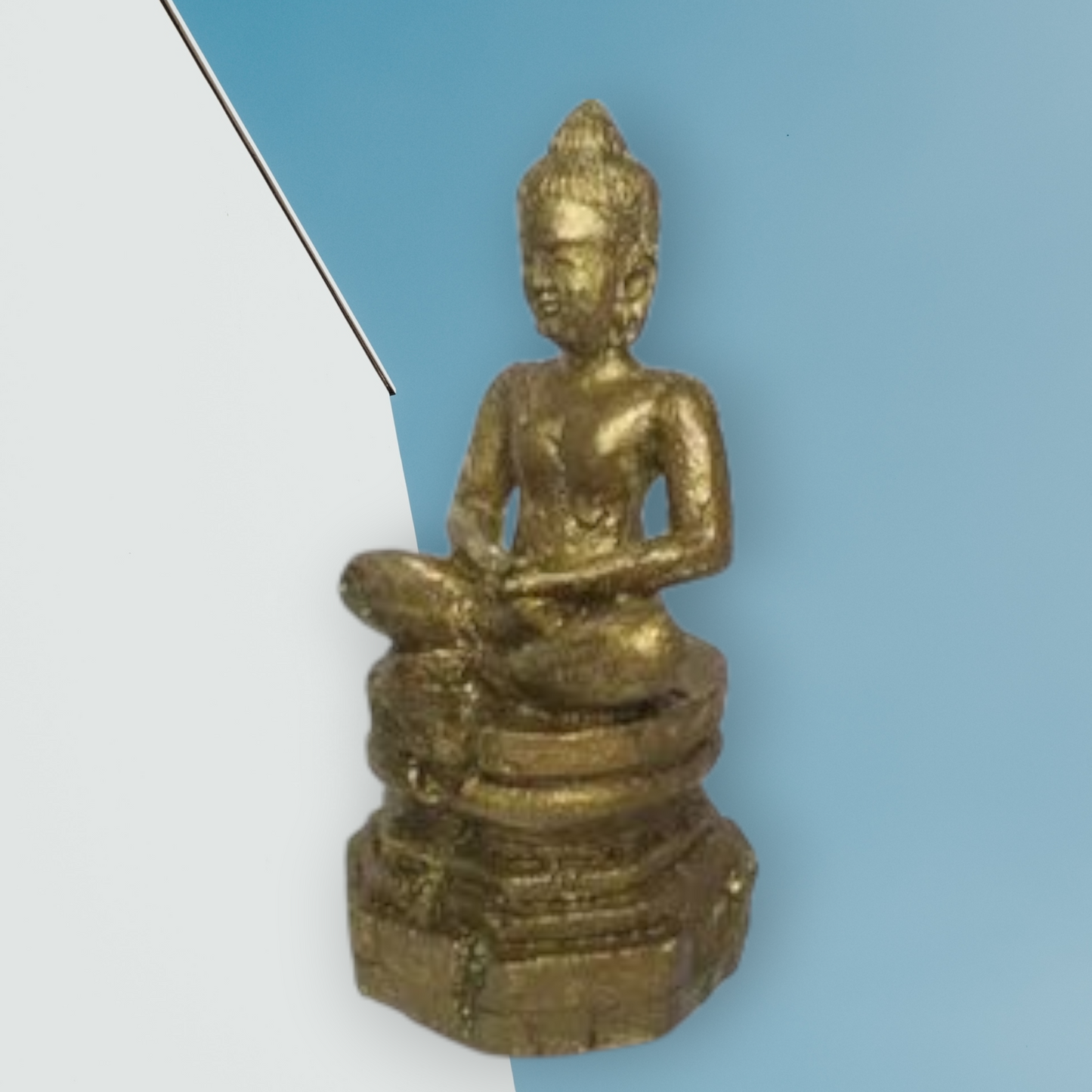 Buda Thai sentada