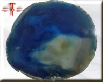 Ágata Geoda azul 16cm
