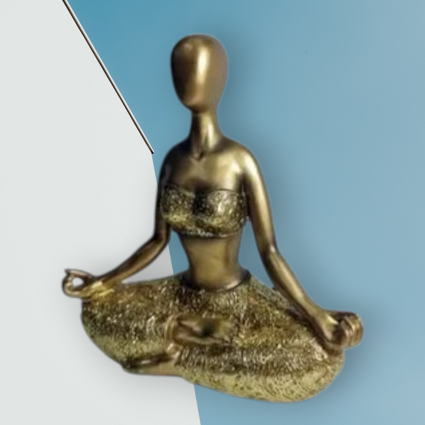 Figura Yoga postura Padmasana