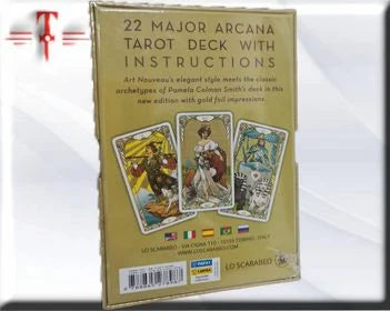 Tarot Golden Art Nouveau