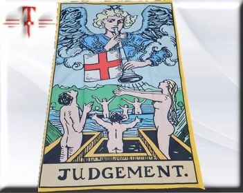 tapiz de cartas de tarot