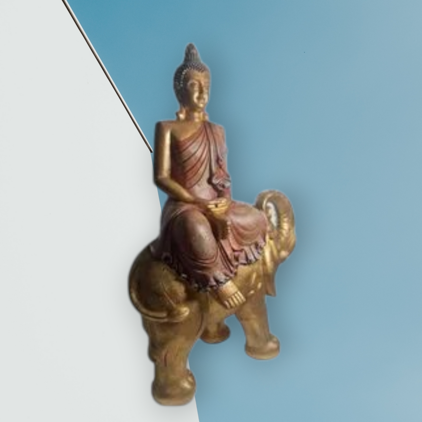Buda sobre un elefante
