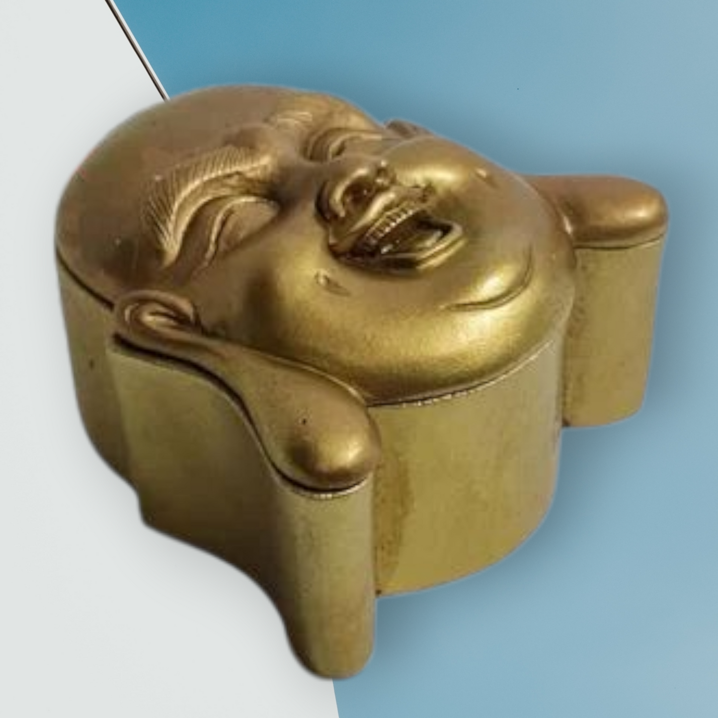 caja cabeza buda