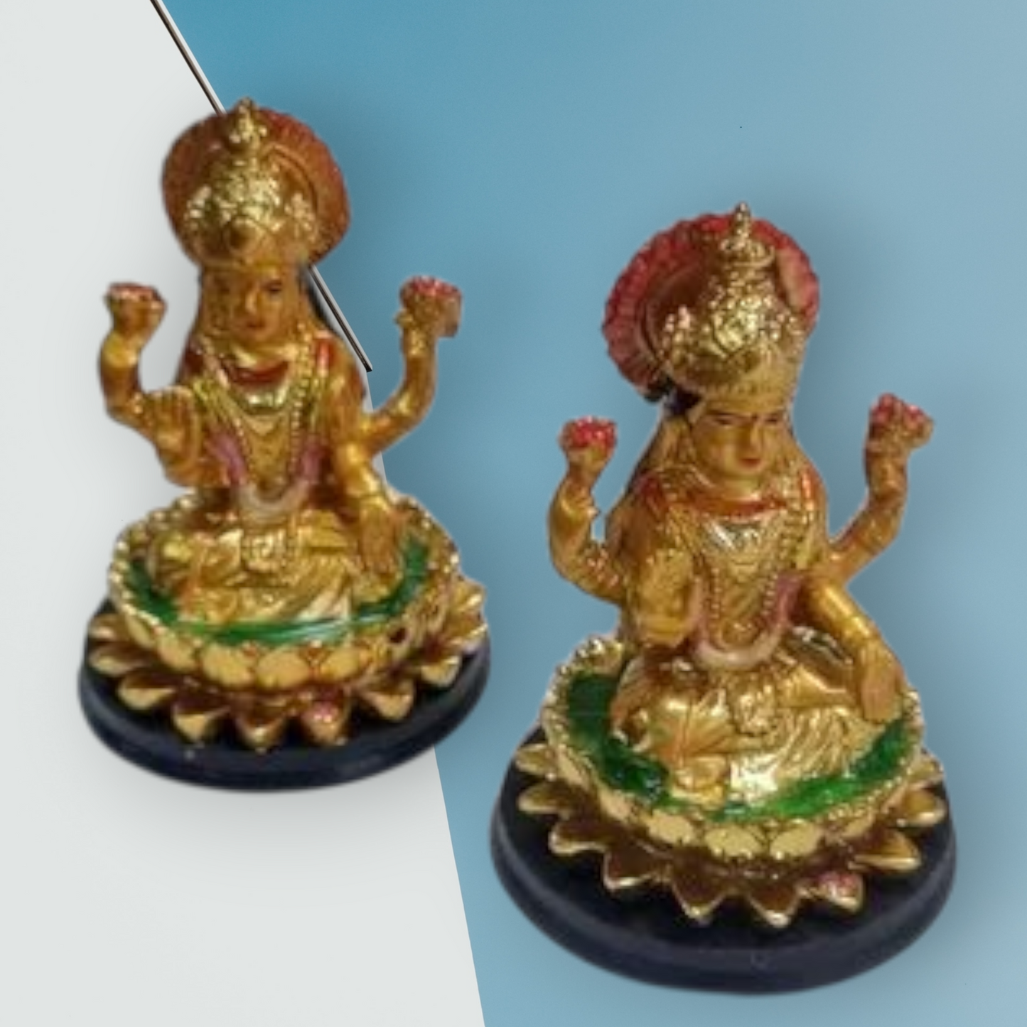 Lakshmí dorada