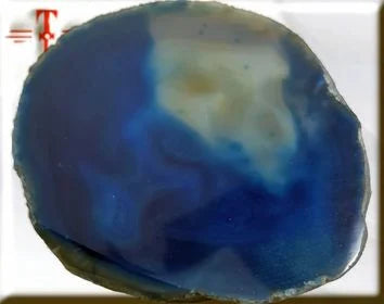Ágata Geoda azul 16cm