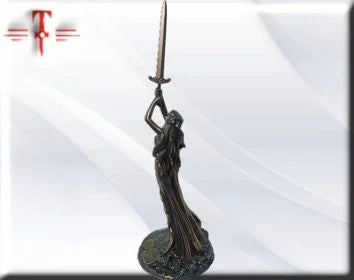 Dama del Lago y Excalibur