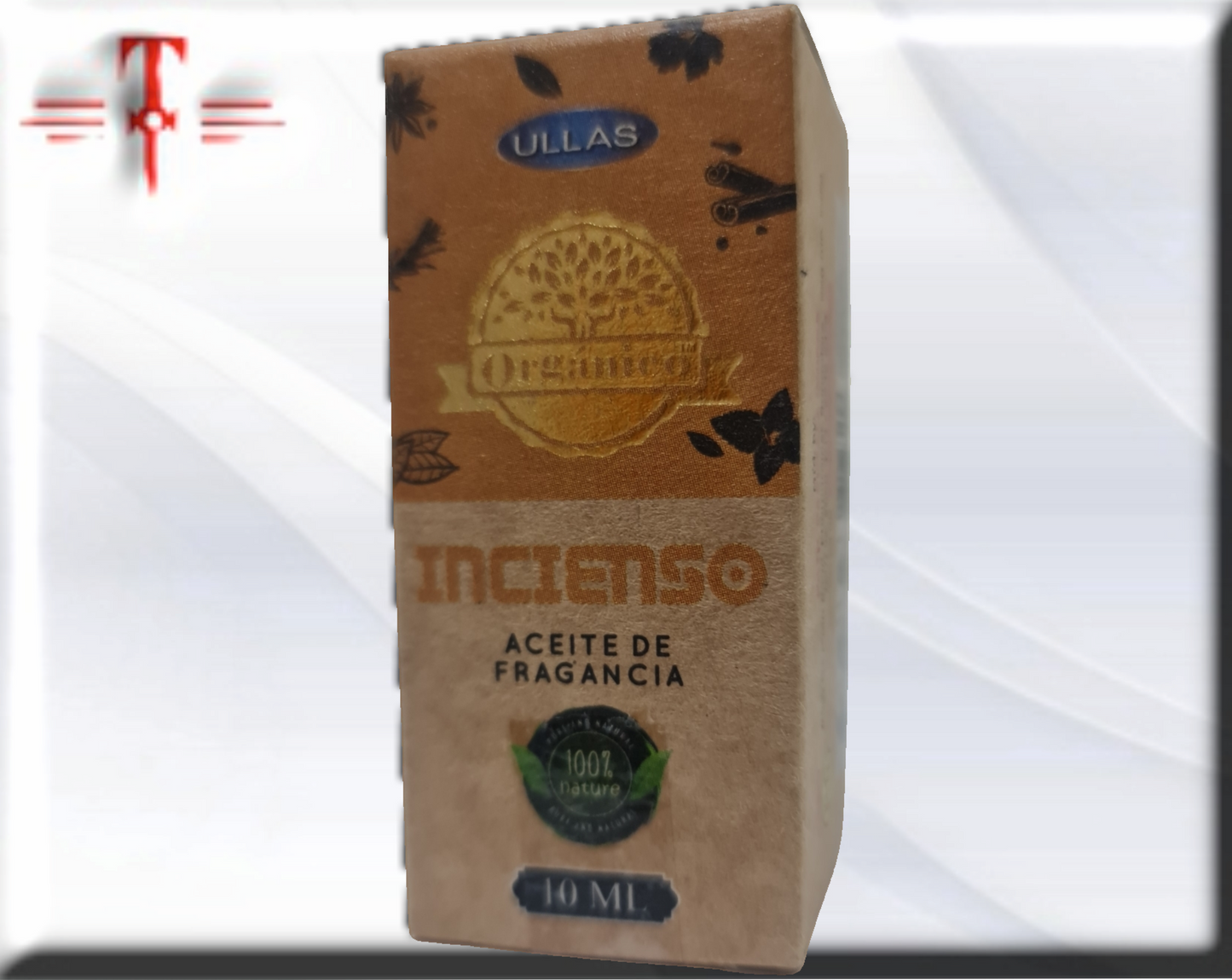 Aceite aromatico incienso