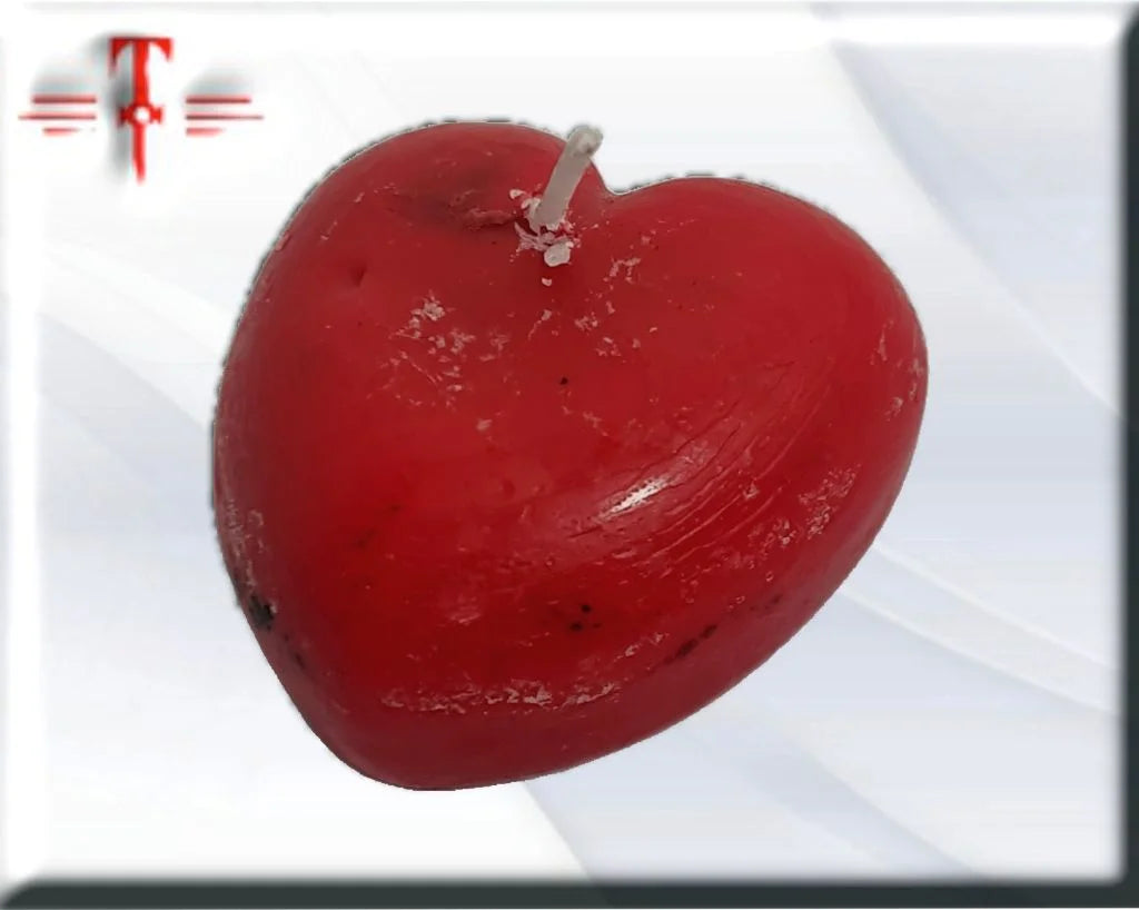 Vela corazon