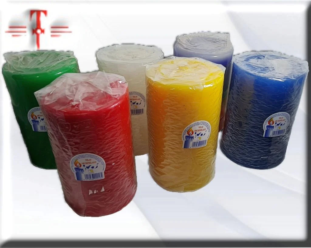 vela grande de 1.5kg