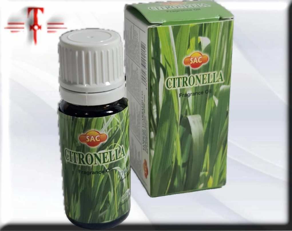 Aceite aromatico Citronella