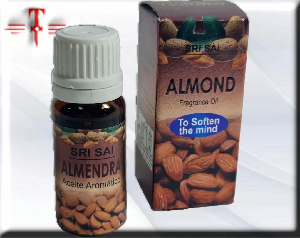 Aceite aromatico almendra