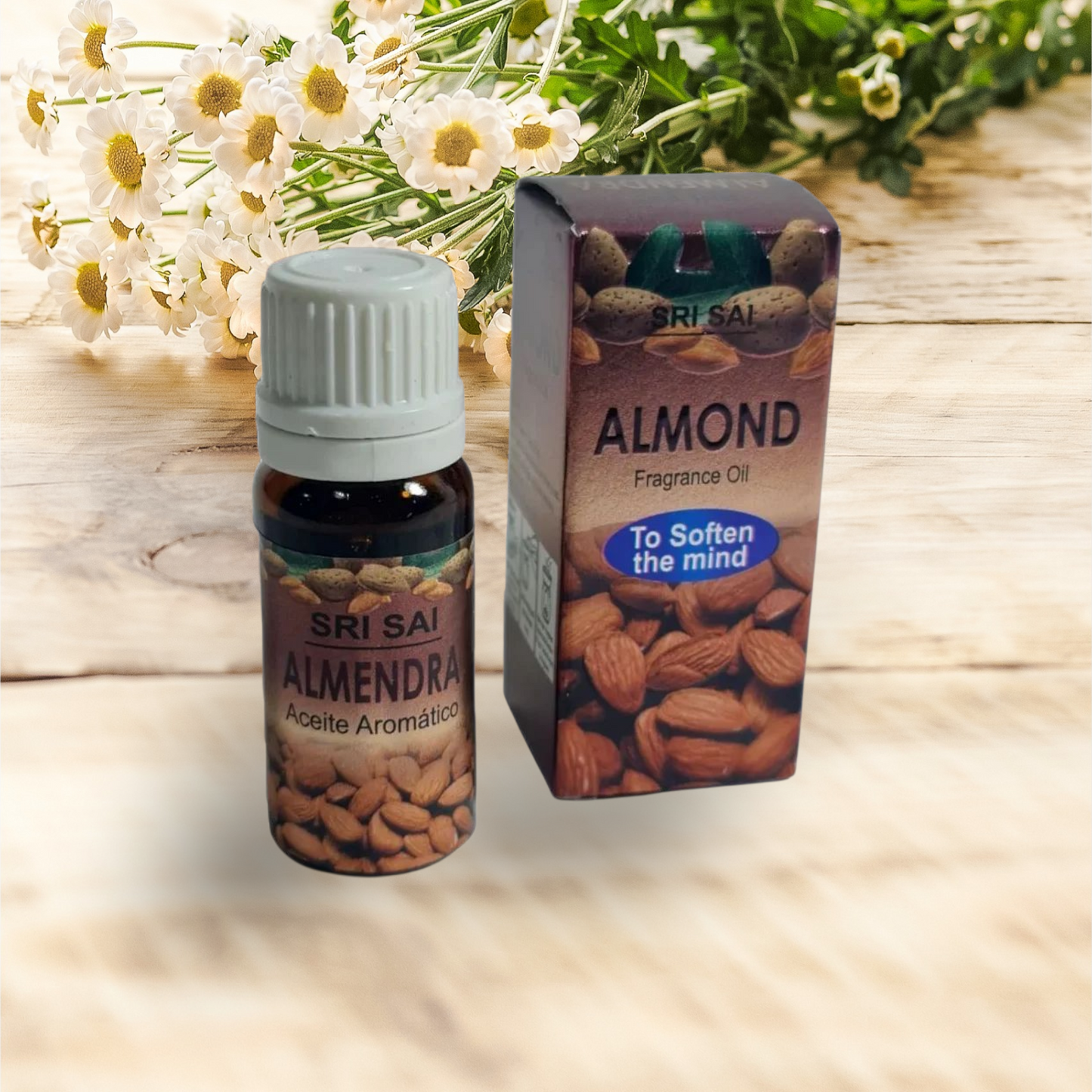 Aceite aromatico almendra