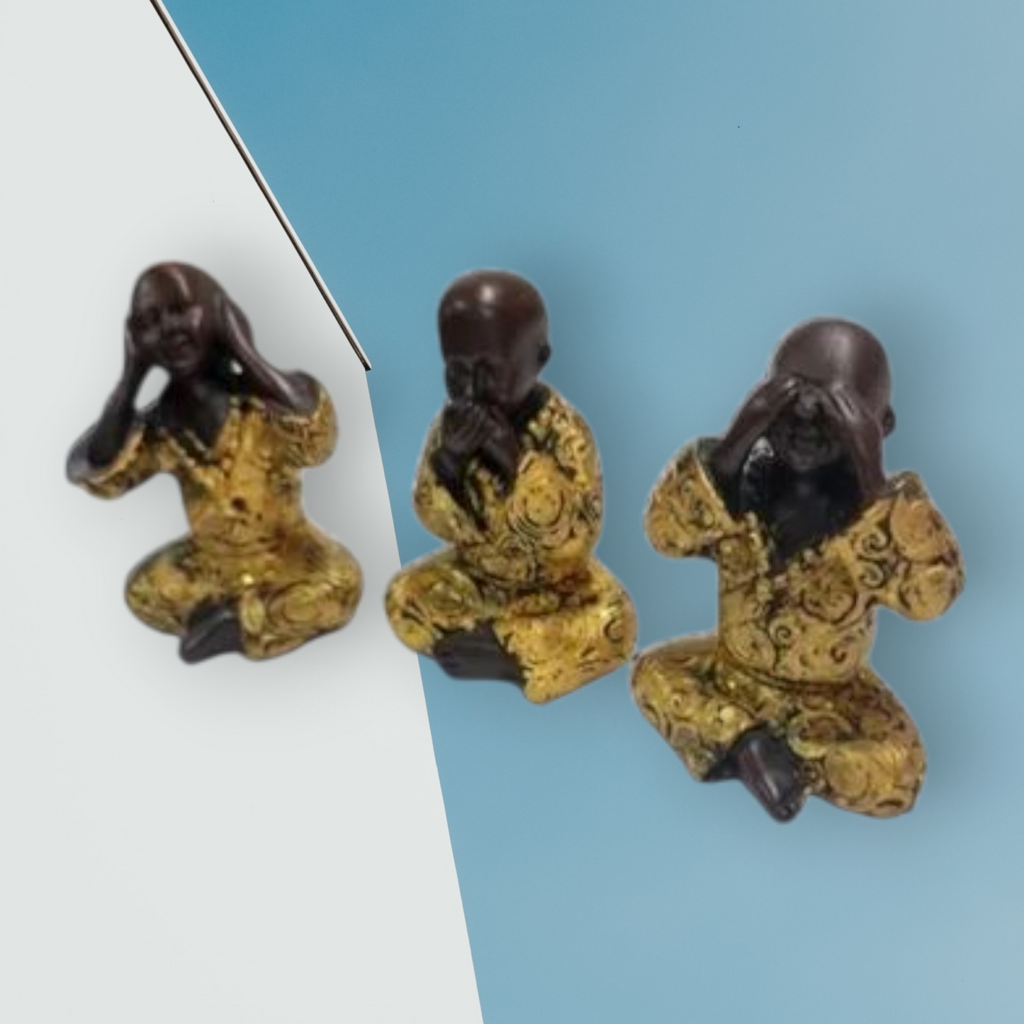 Niños monjes 3 pc