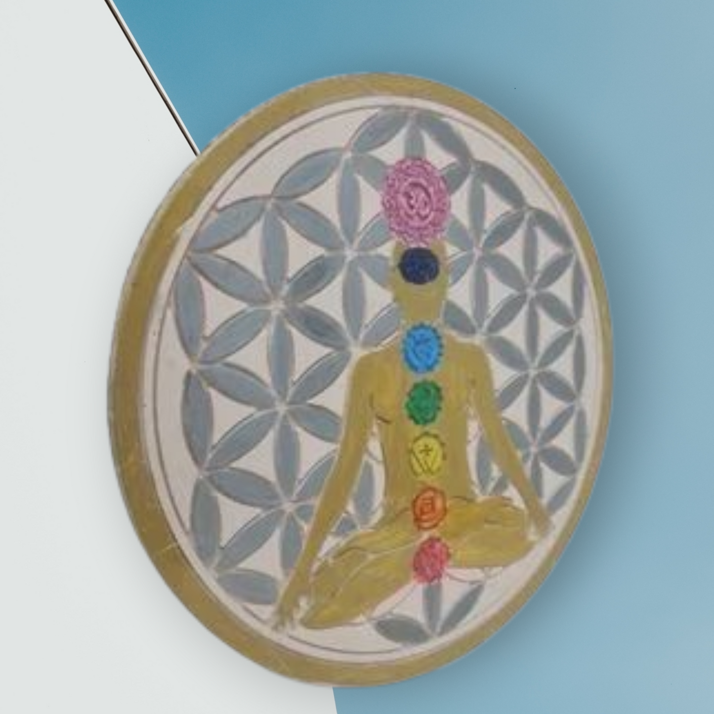 Plato chakra 25cm