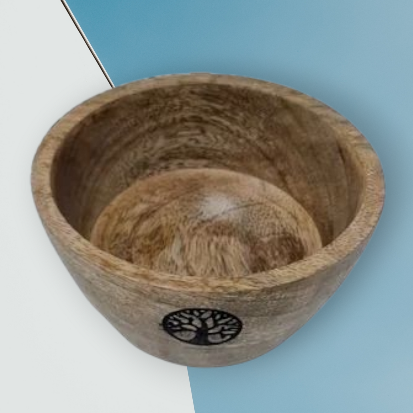 cuenco de madera