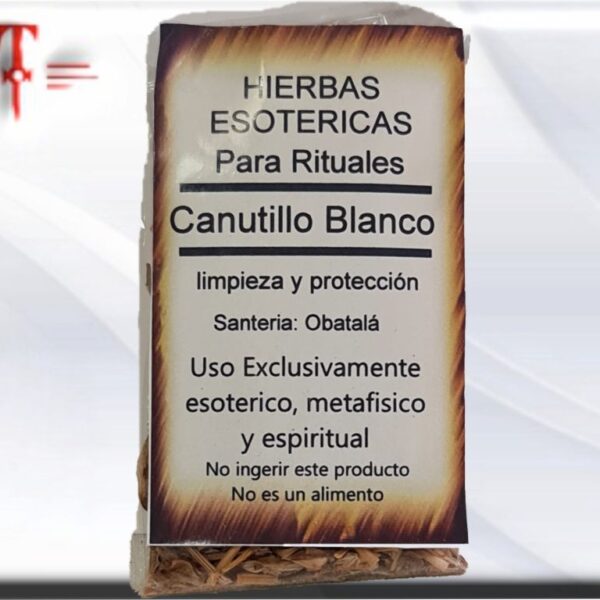 Canutillo blanco Spotencias Tienda Esotérica