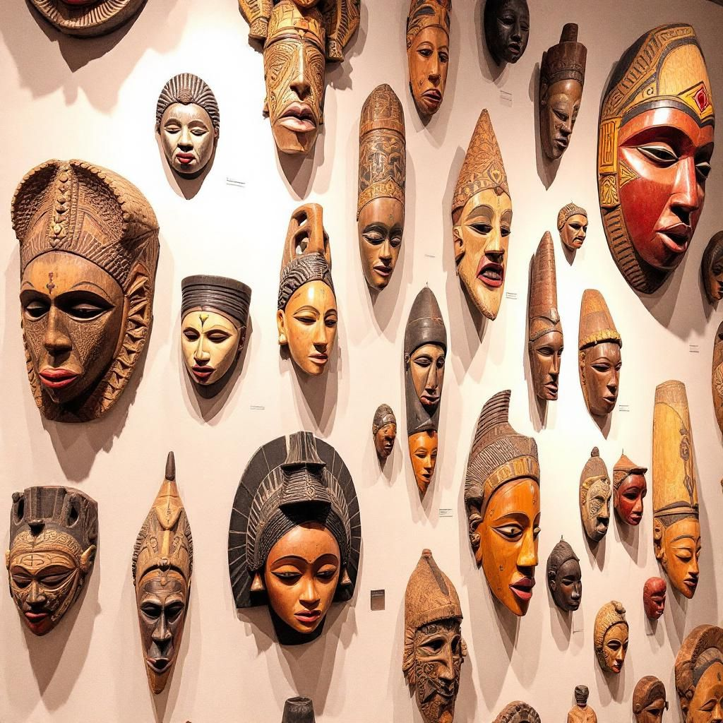 Mascaras Africanas