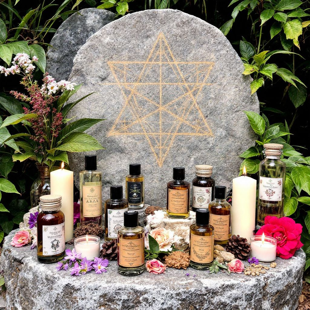 Aceites, perfumes y baños