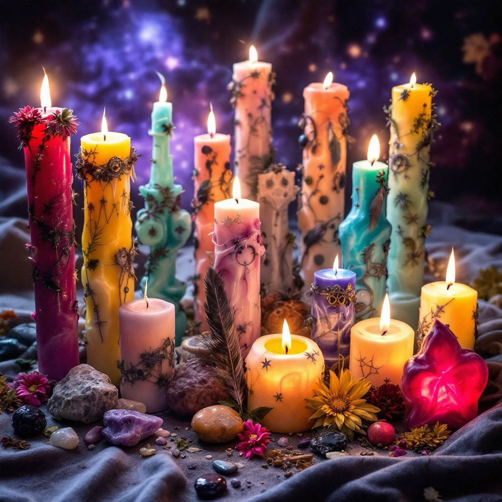 Velas de rituales