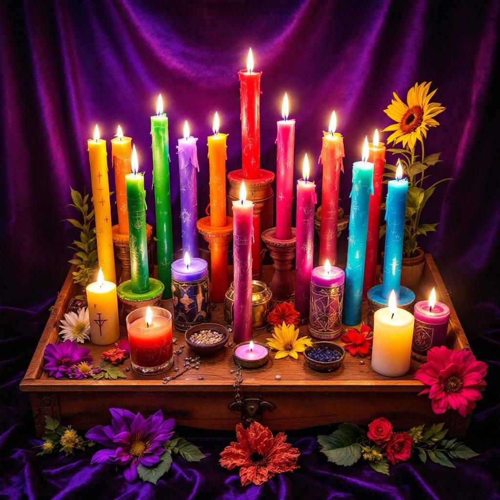 velas de ritual