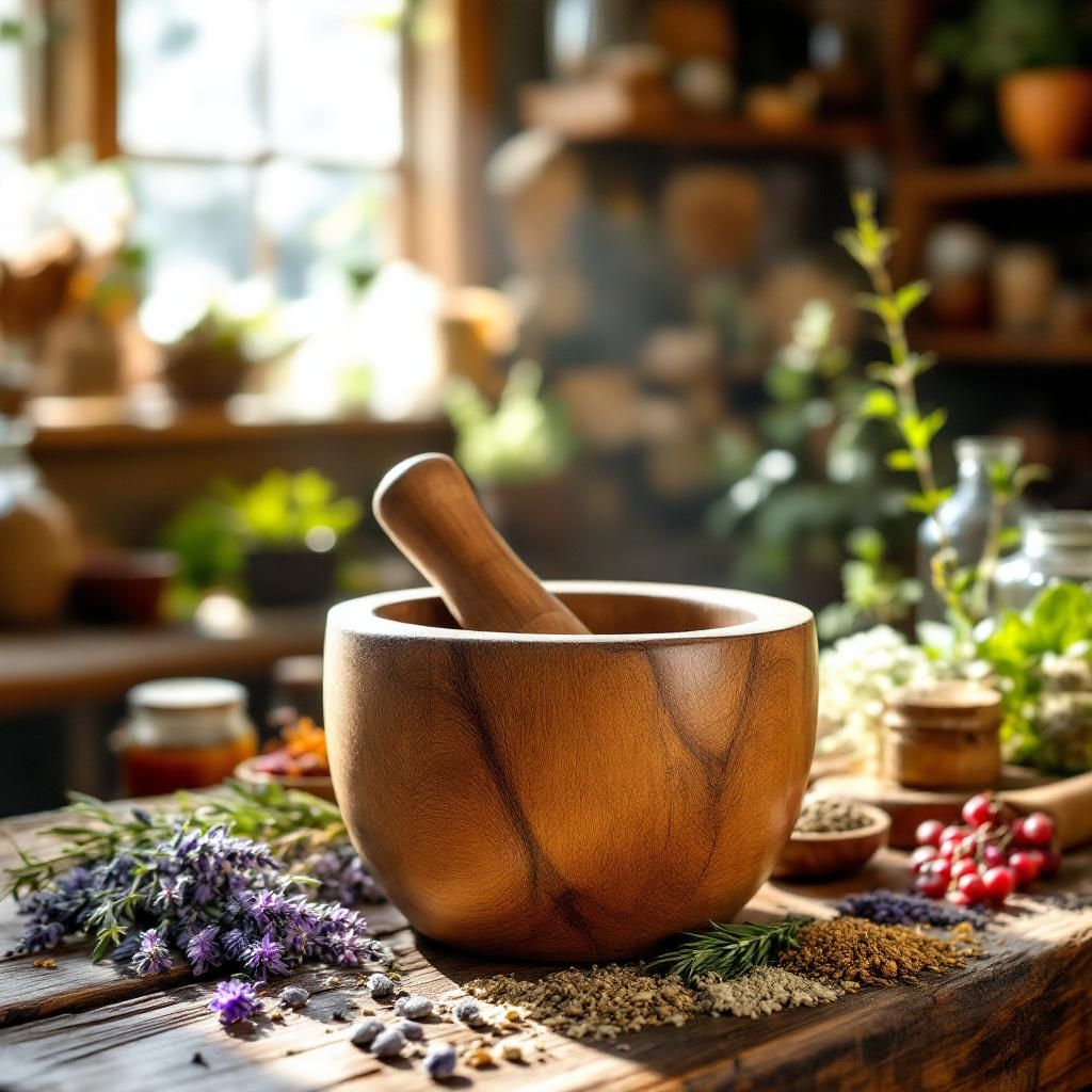 Hierbas esotericas de ritual