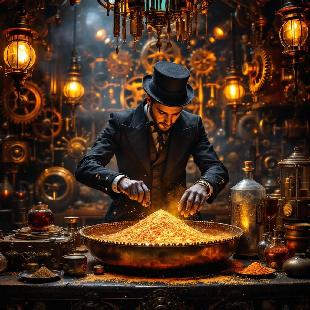 Polvos esotericos