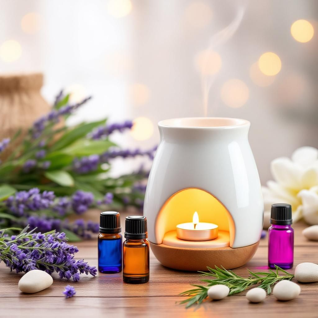 Aceites aromaticos