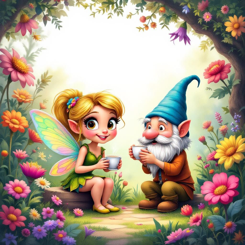 Hadas y duendes
