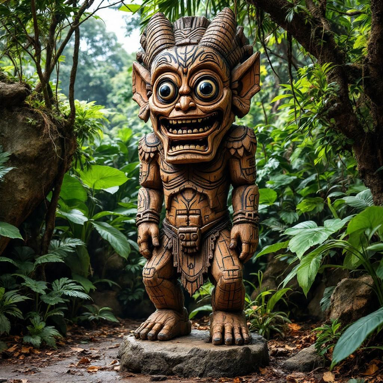 Criaturas y demonios
