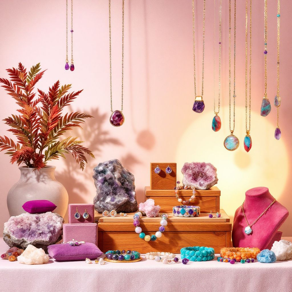 Joyeria de minerales