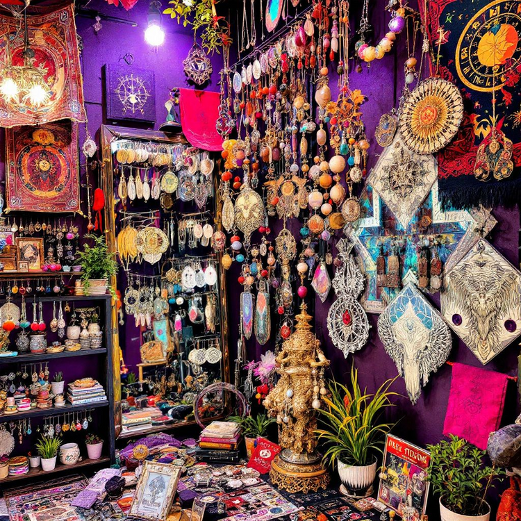 joyería esotérica