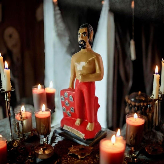 Estatua , Figura , Exú 7 puertas , kimbisa, umbanda, candomble