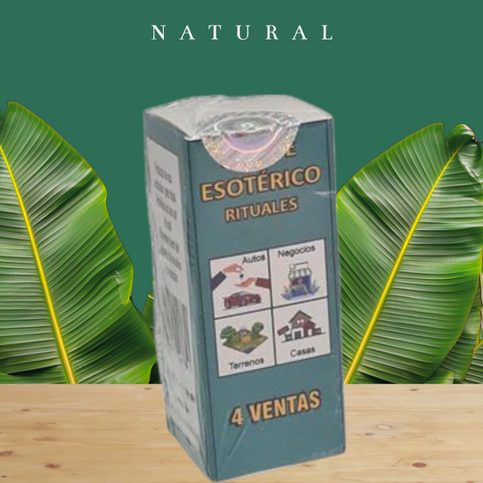 Aceite liturgico 4 ventas